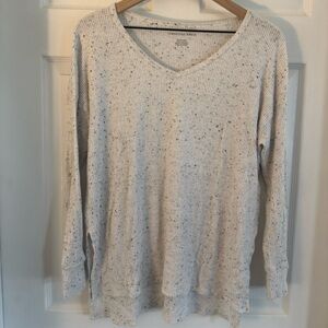 American Eagle Slit Side Long Sleeved Top super soft oversized size XS